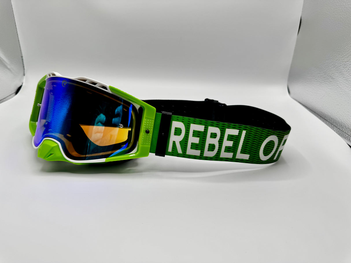 Defiant Pro Motocross Goggle - Venom