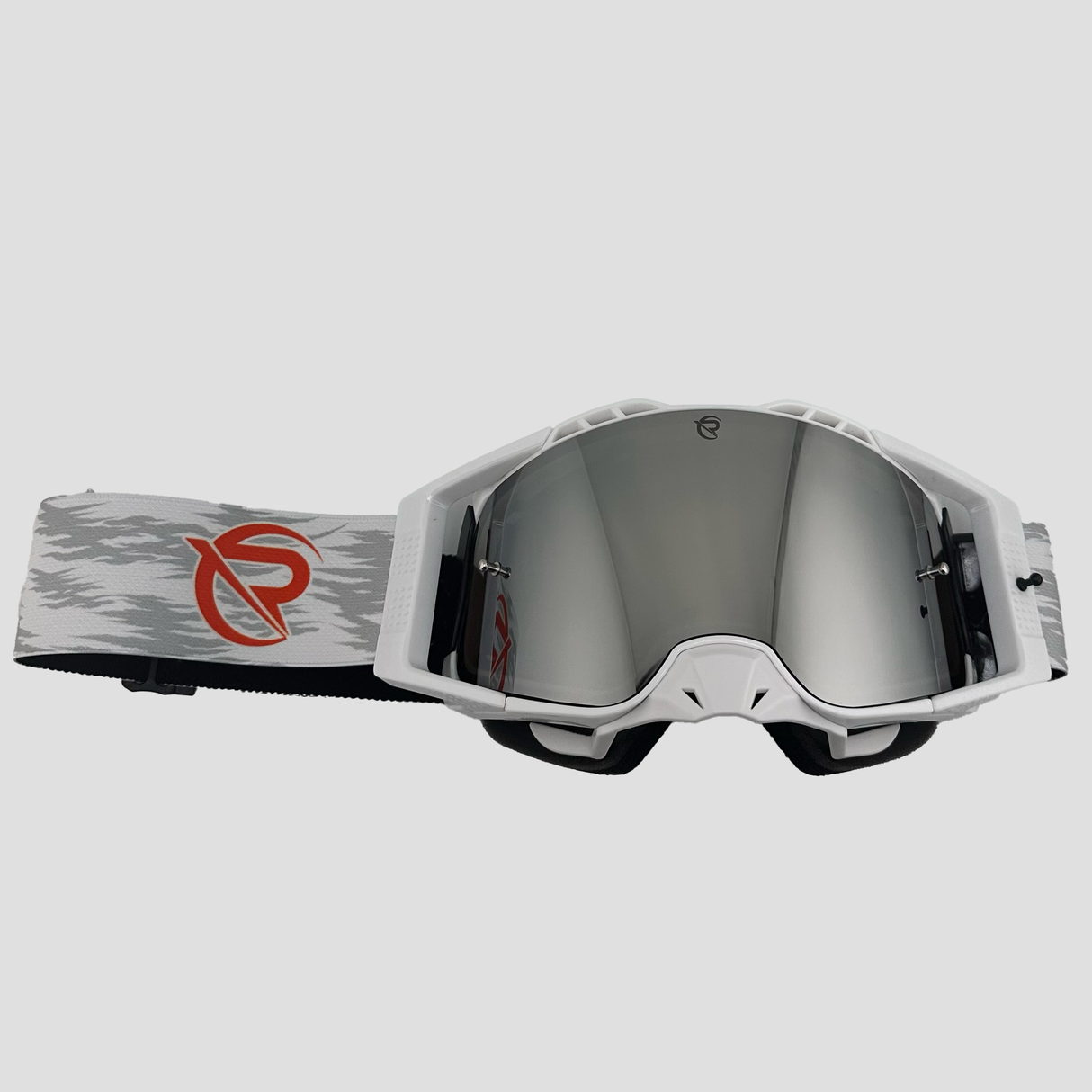 Defiant Pro Motocross Goggle - Orange Chrome