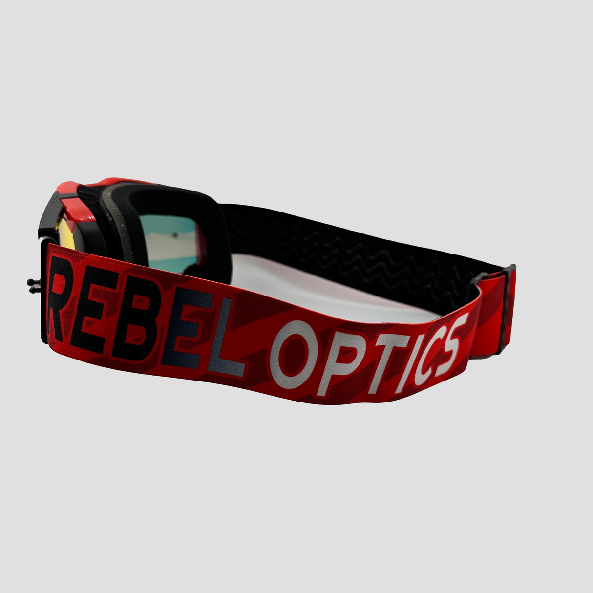 Defiant Pro Motocross Goggle - Crimson