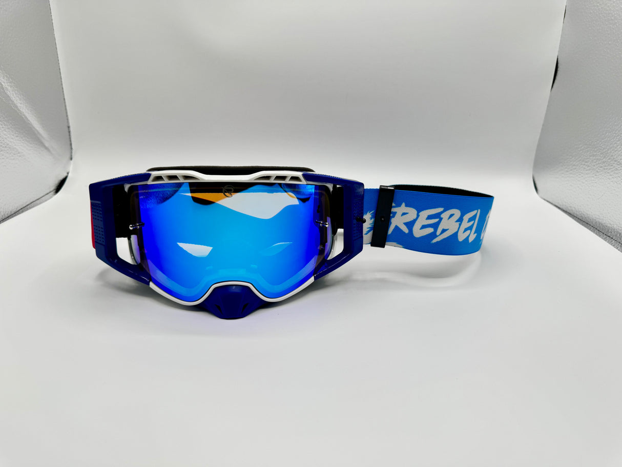 Defiant Pro Motocross Goggle - Tropic Blur
