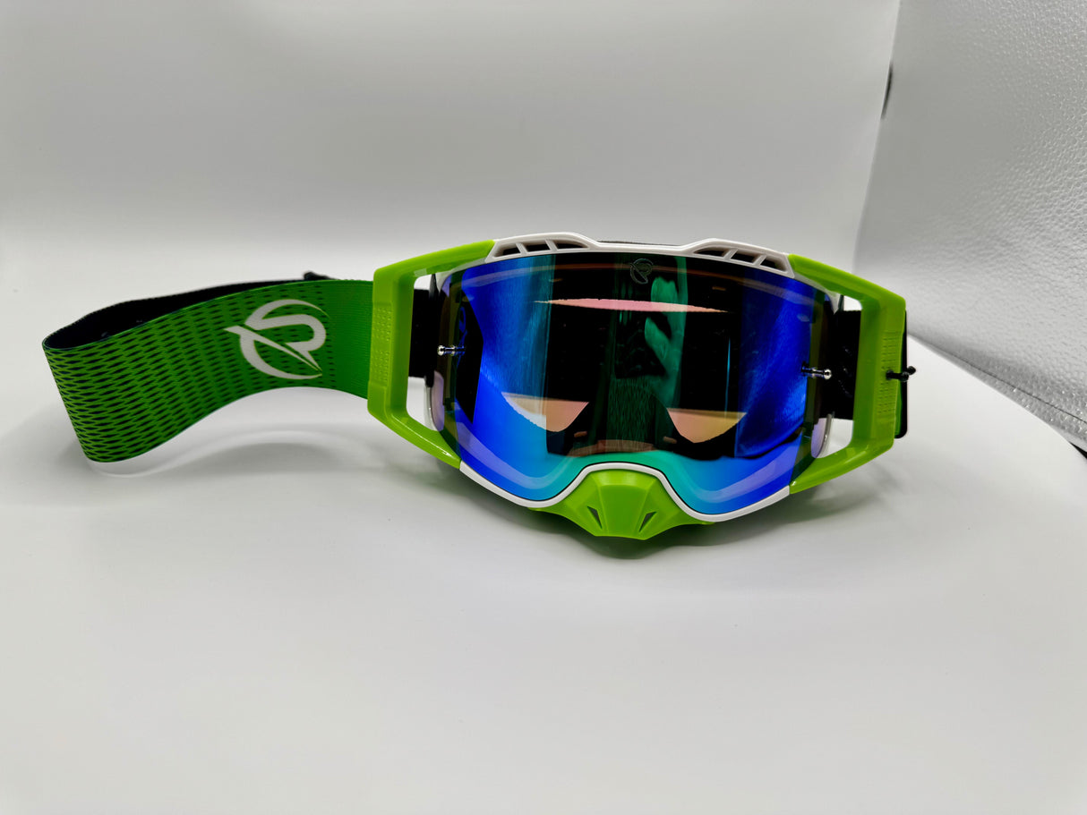 Defiant Pro Motocross Goggle - Venom