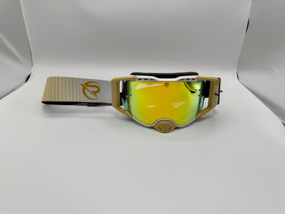 Defiant Pro Motocross Goggle - Coyote