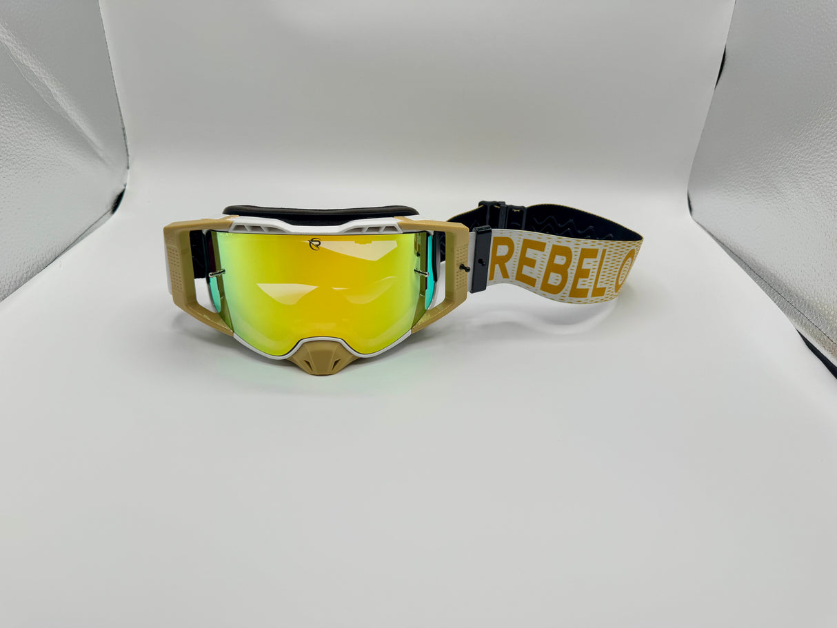 Defiant Pro Motocross Goggle - Coyote