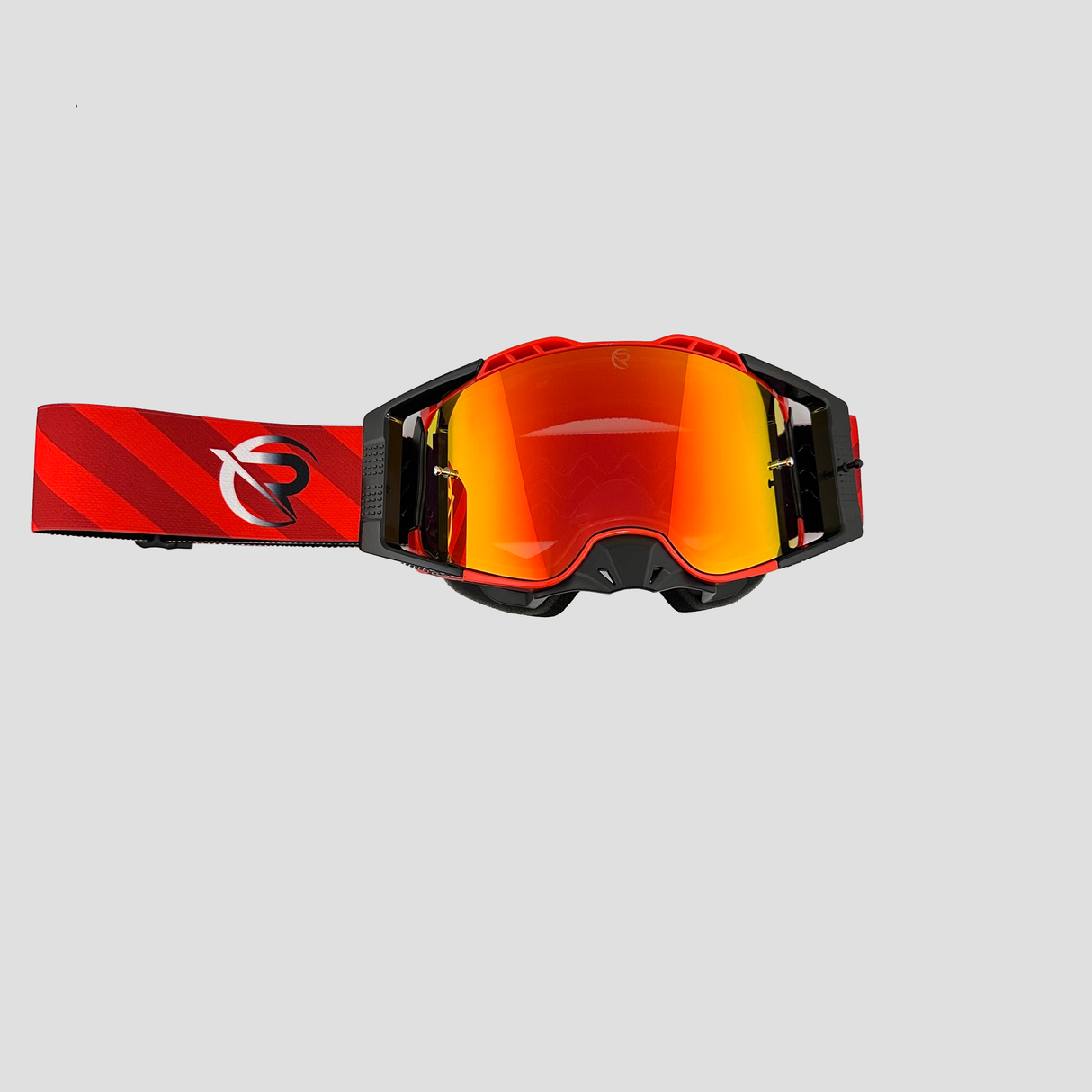 Defiant Pro Motocross Goggle - Crimson