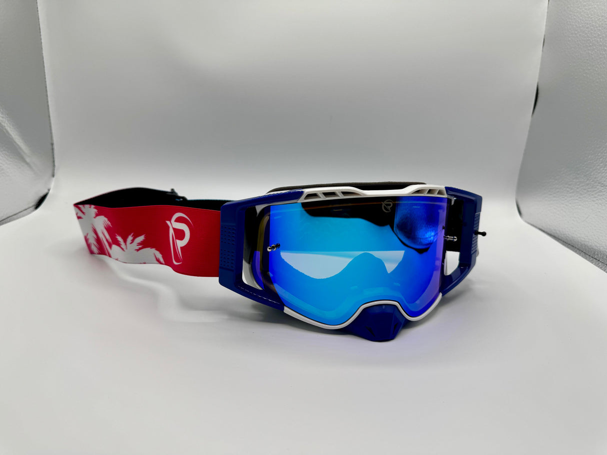 Defiant Pro Motocross Goggle - Tropic Blur