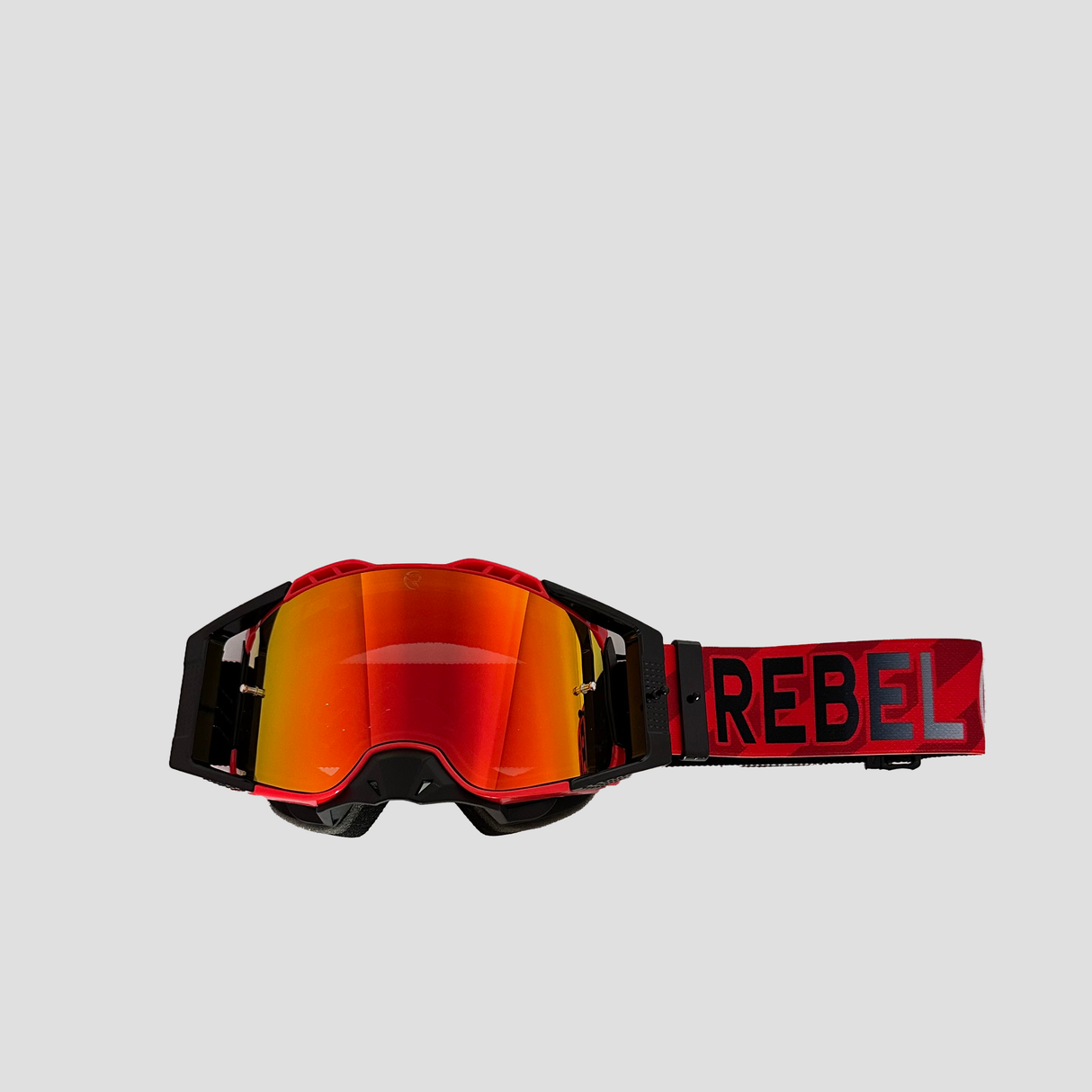 Defiant Pro Motocross Goggle - Crimson