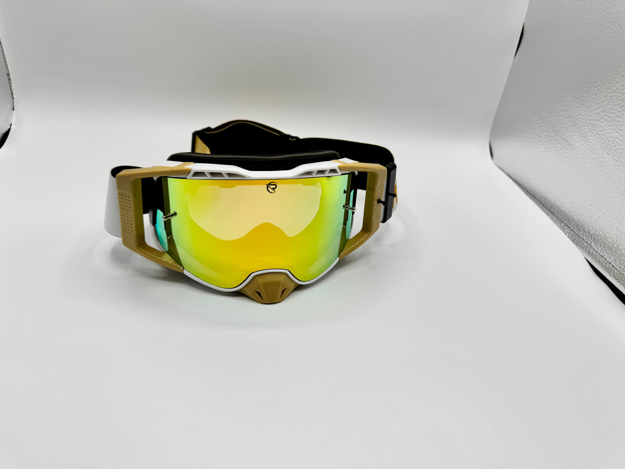 Defiant Pro Motocross Goggle - Coyote