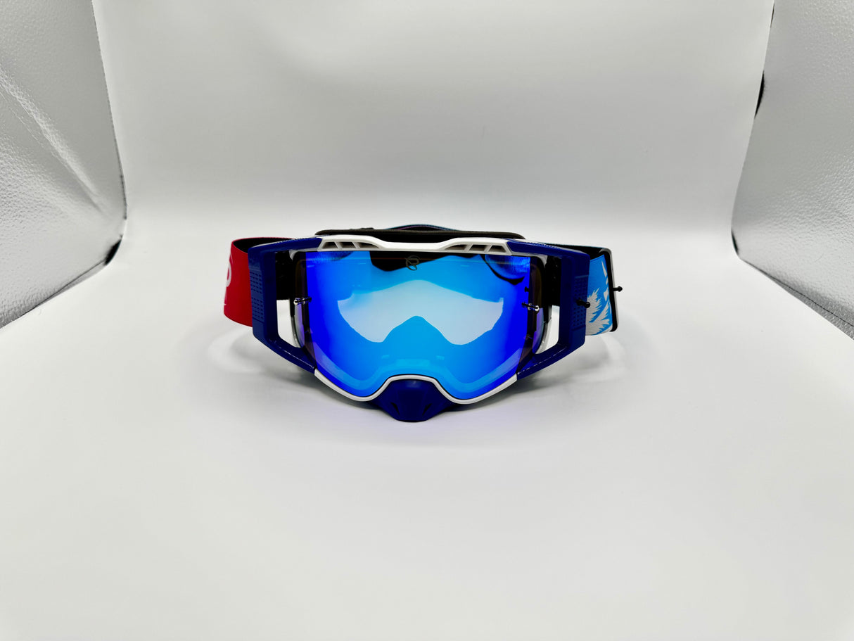 Defiant Pro Motocross Goggle - Tropic Blur
