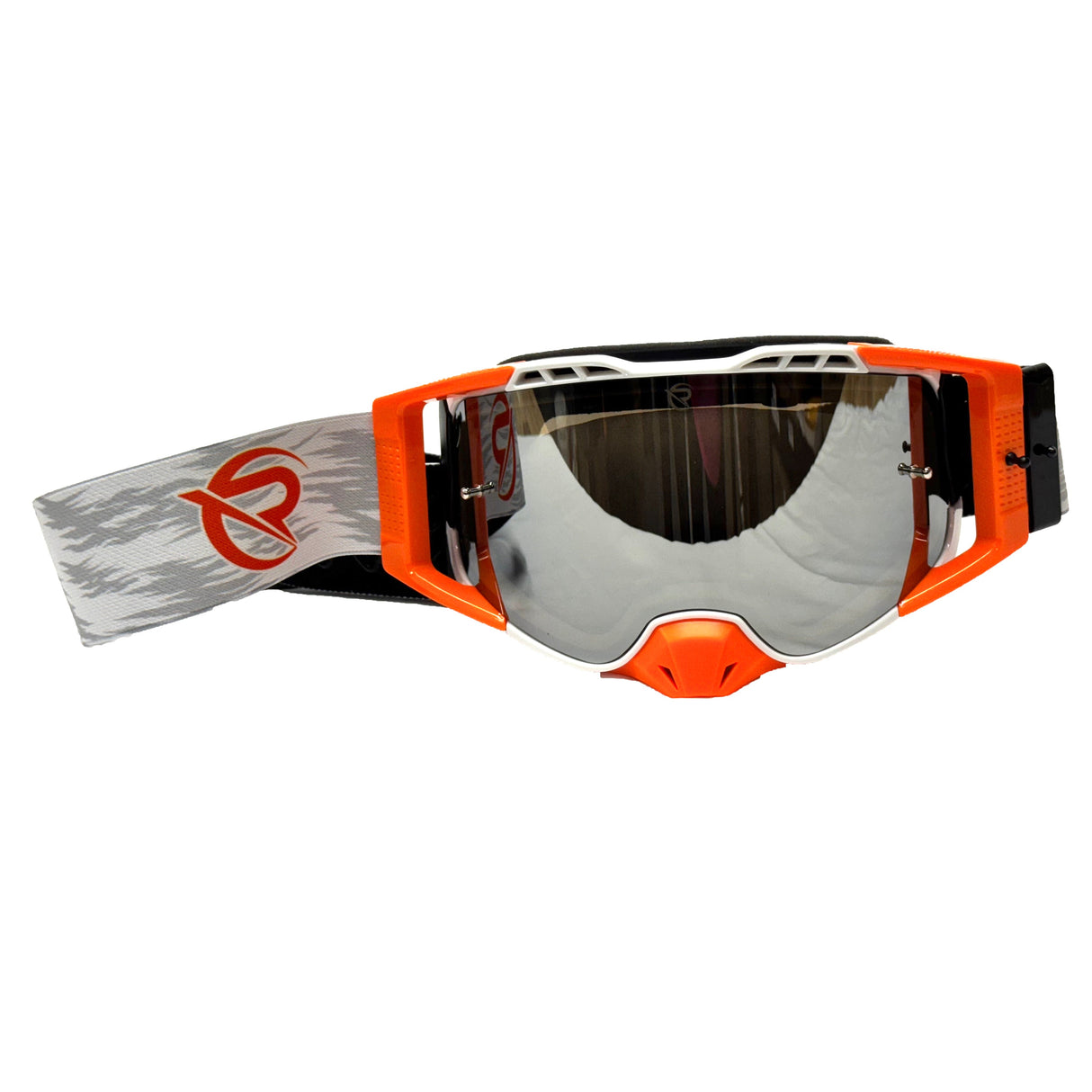 Defiant Pro Motocross Goggle - Shockwave - Premium Motocross Goggle from Rebel Optics - Just $84.99! Shop now at Rebel Optics