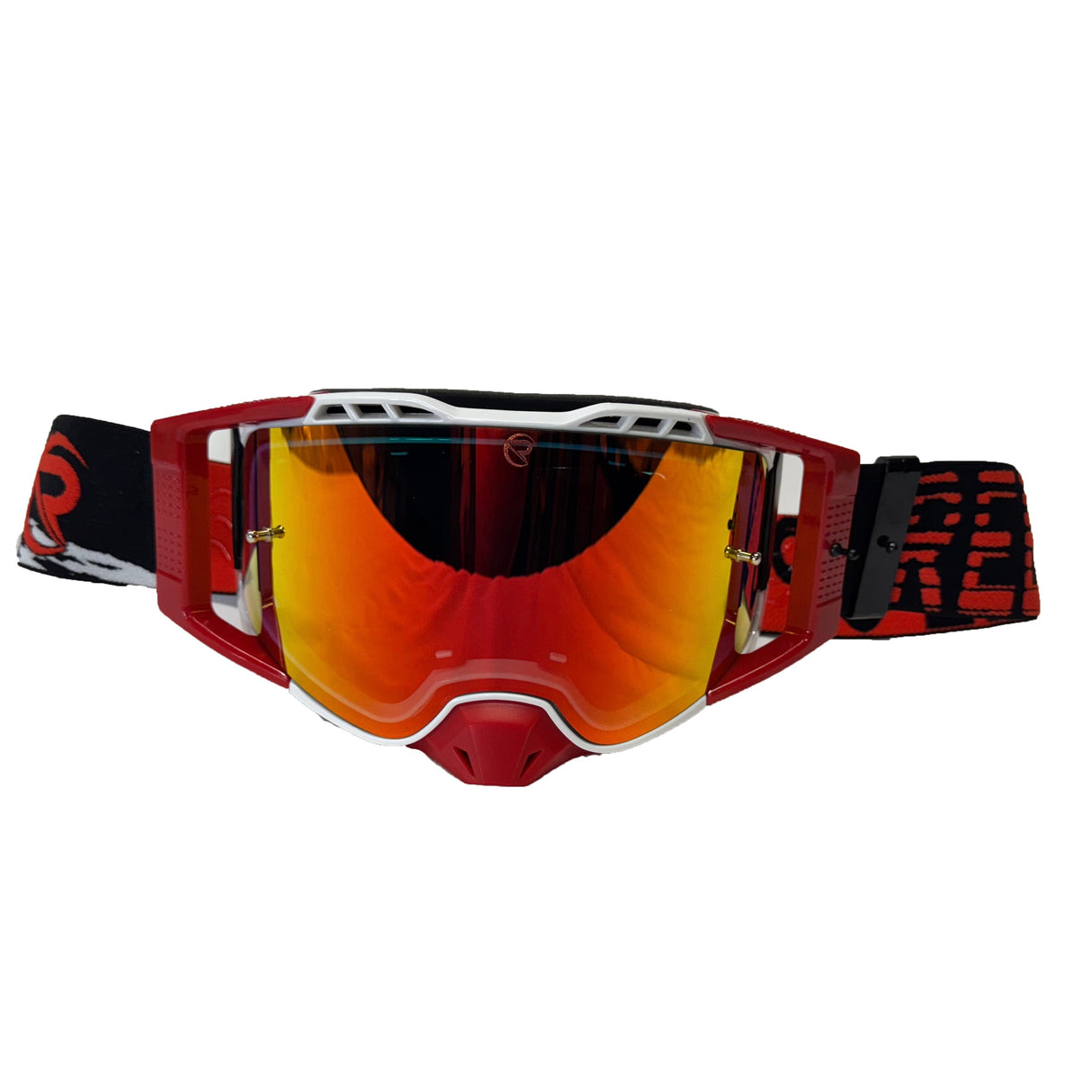 Defiant Pro Motocross Goggle - Heatwave - Premium Motocross Goggle from Rebel Optics - Just $84.99! Shop now at Rebel Optics