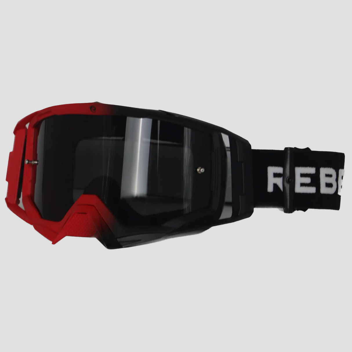 Revolution Motocross Goggle - Red/Black