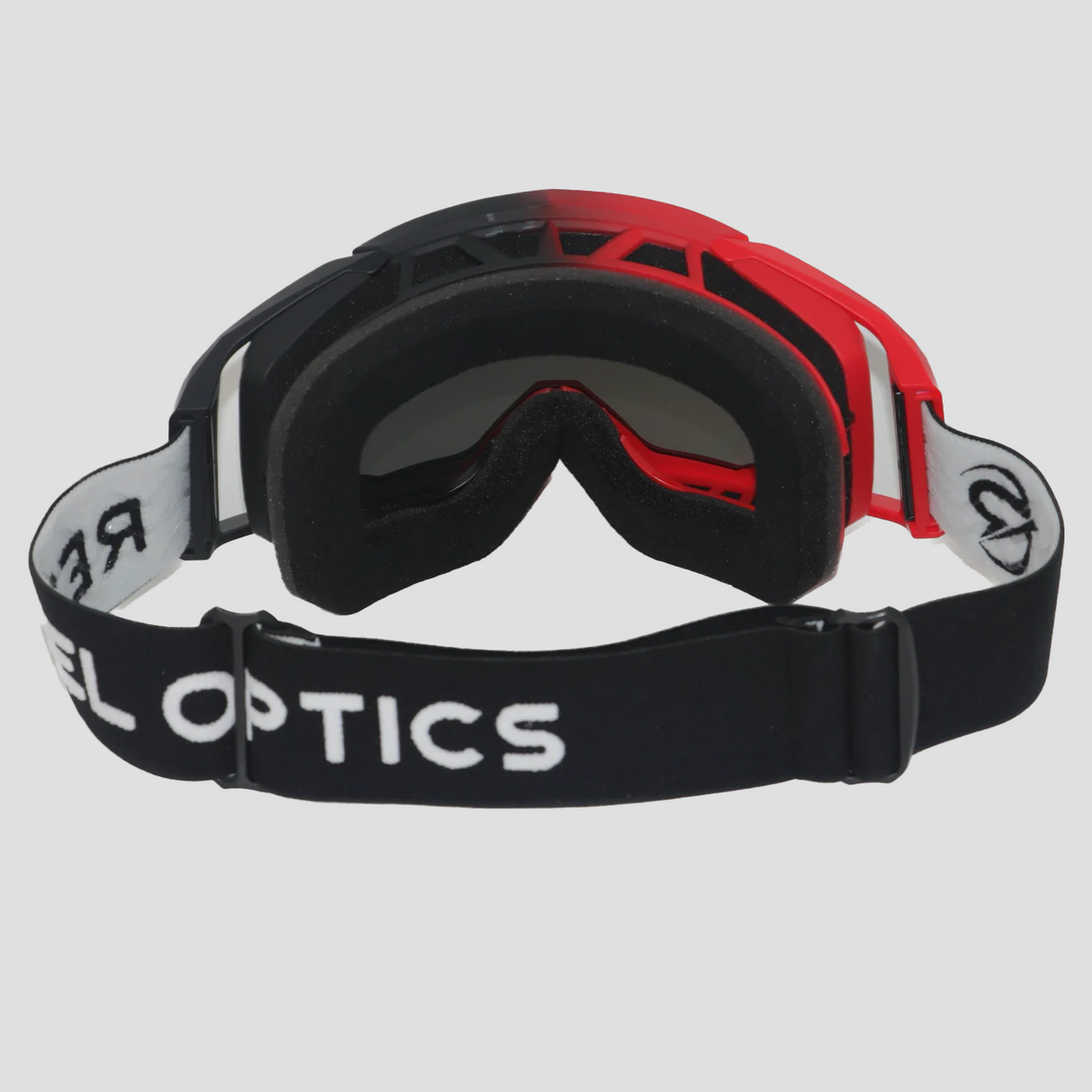 Revolution Motocross Goggle - Red/Black