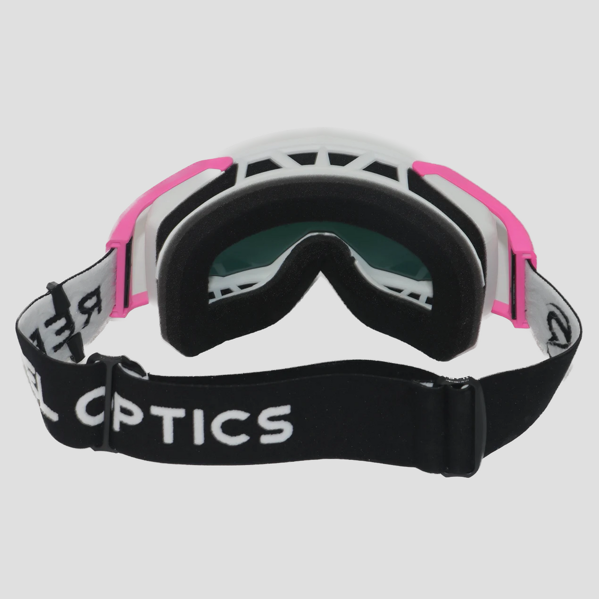 Revolution Motocross Goggle - White/Pink