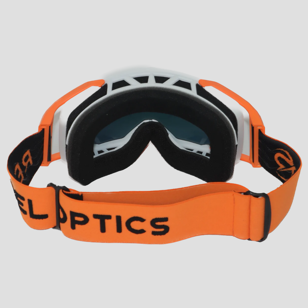 Revolution Motocross Goggle - White/Orange