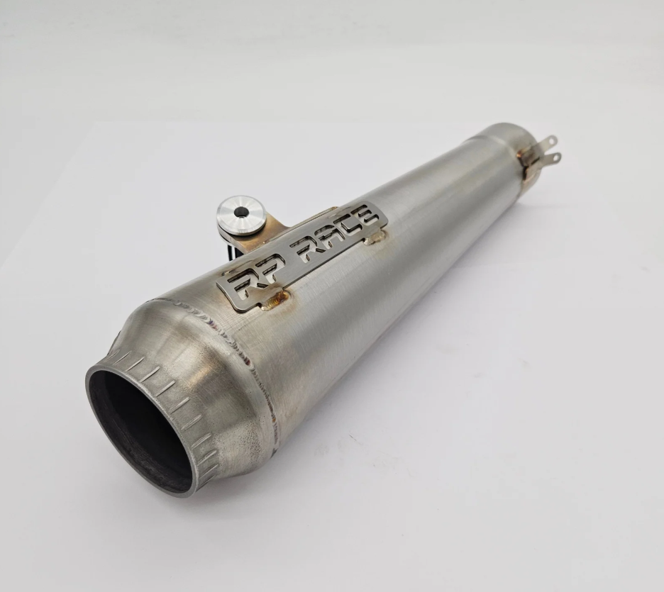 KTM 450 Dirt Bike Exhaust