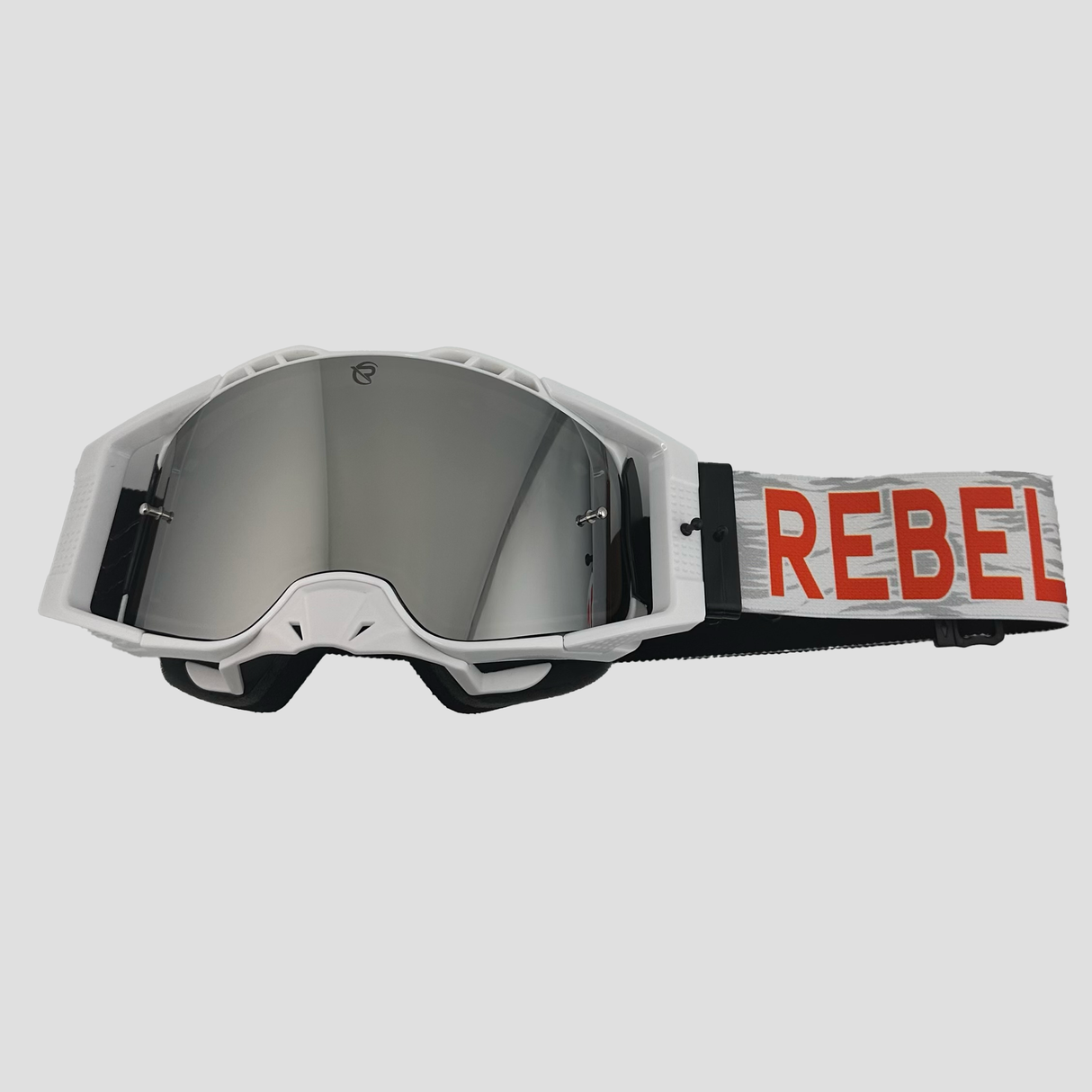 Defiant Pro Motocross Goggle - Orange Chrome