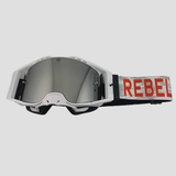 Defiant Pro Motocross Goggle - Orange Chrome