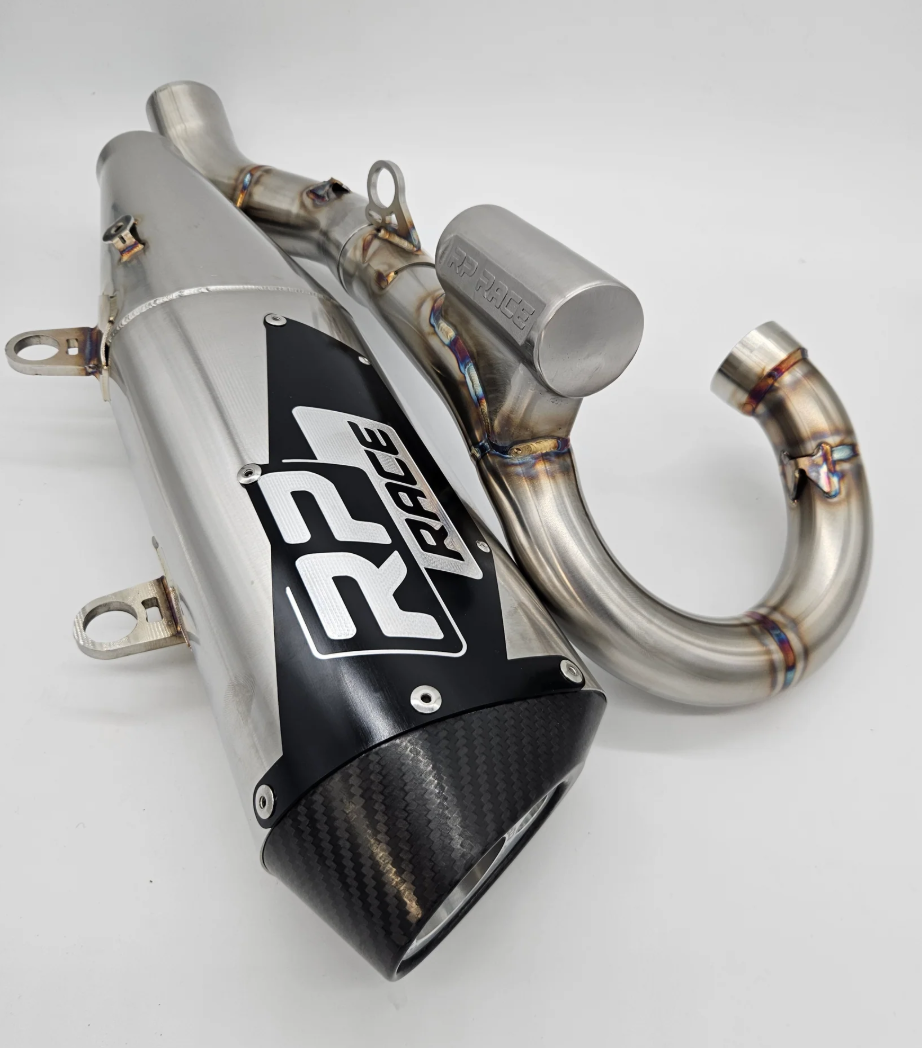 KTM 450 Dirt Bike Exhaust
