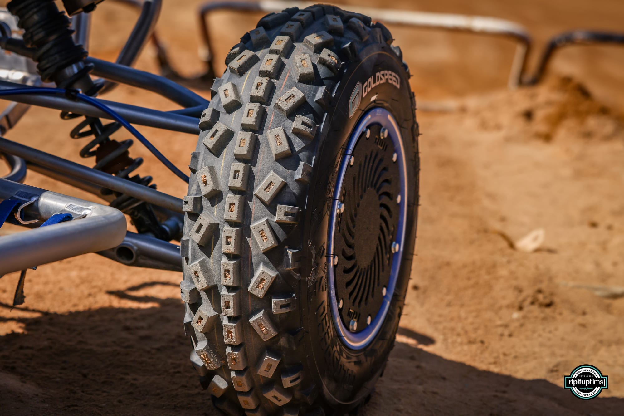 RWI race wheels in action