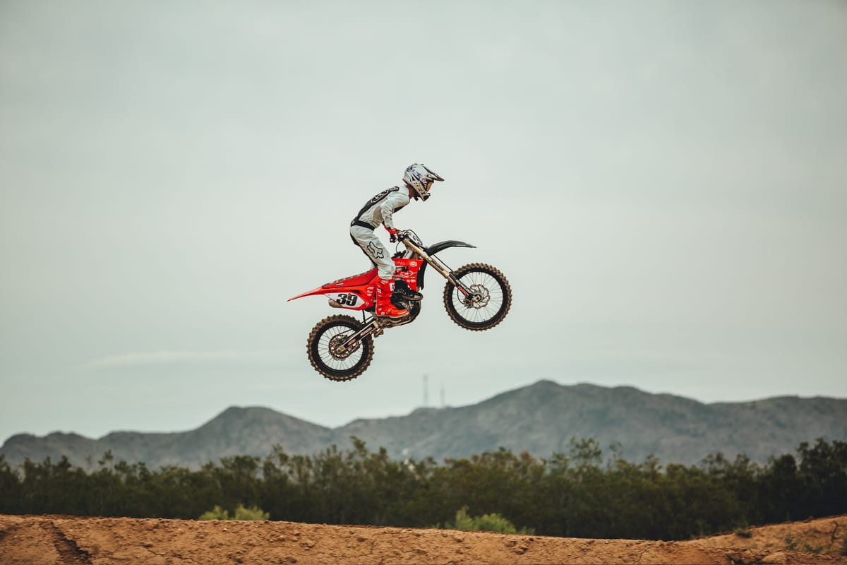 RWI rider action shot