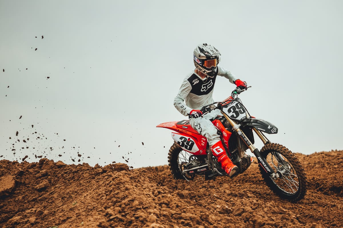 RWI rider action shot
