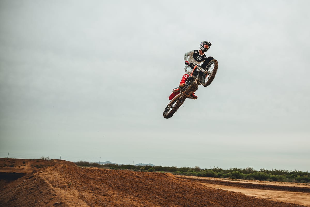 RWI rider action shot