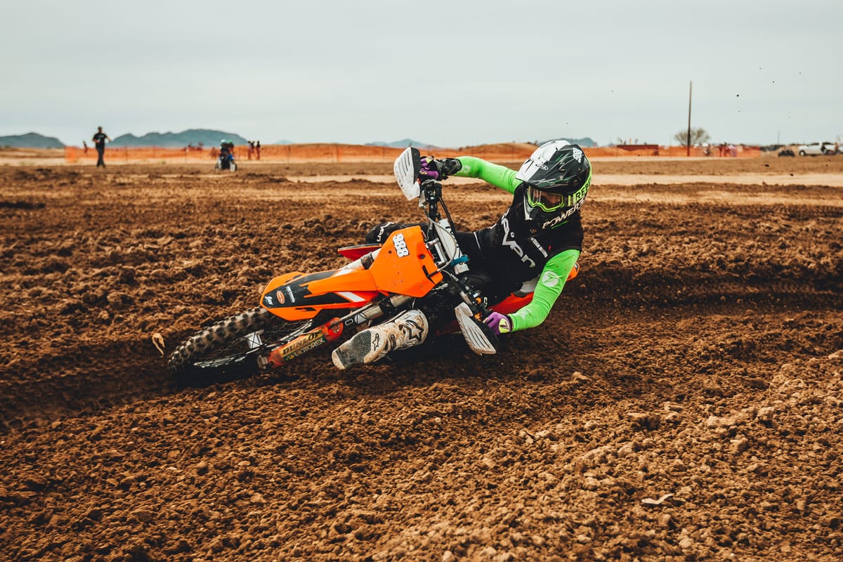 RWI rider action shot