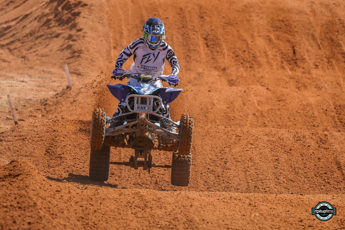 RWI rider action shot